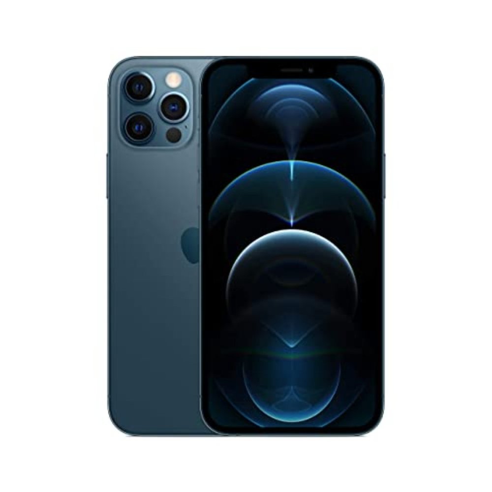Apple iPhone 12 Pro | New | Unlocked | Pacific Blue | 256 GB